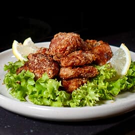 Chrupiący kurczak karaage