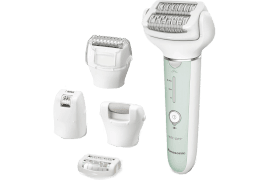 Depilator z 5 końcówkami ES-EY70A-G503