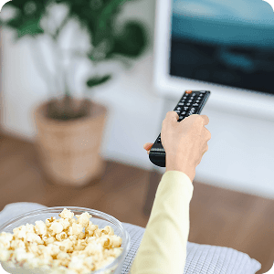 Steaming TV