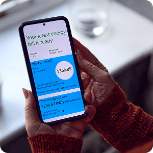 Checking energy bill