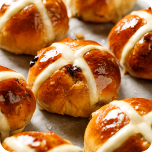 Hot Cross Bun