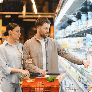 Grocery shopping
