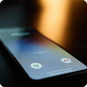 Hacker attempting to access phone