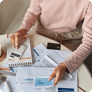 Checking energy bill