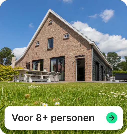 8+ Personen