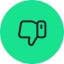 Thumbs down