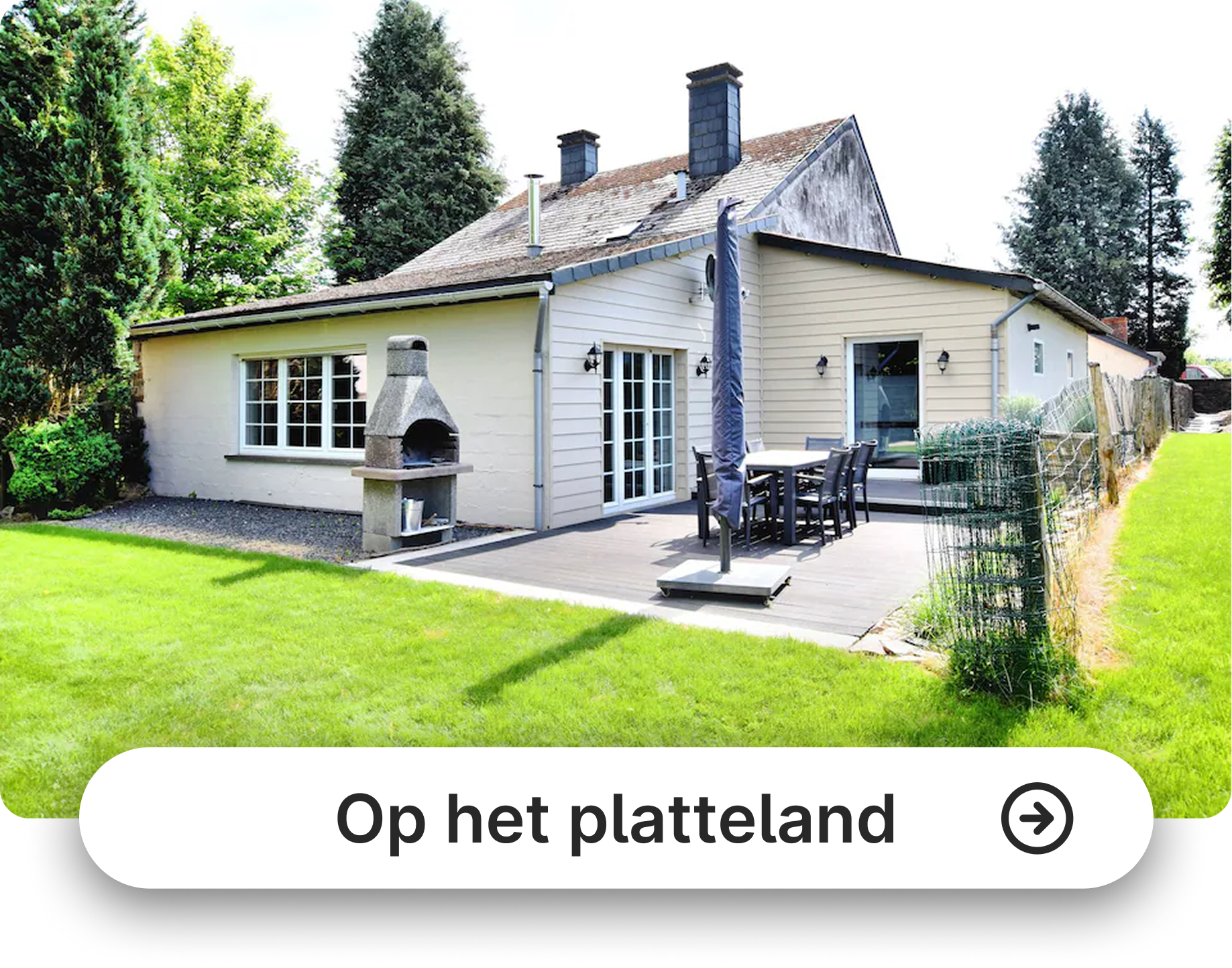 Op het platteland