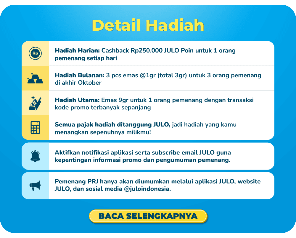 PEKAN RAYA JULO - 2