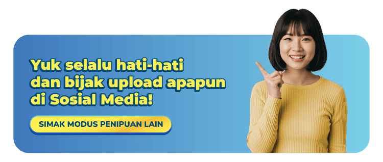 MODUS PENIPUAN LAIN
