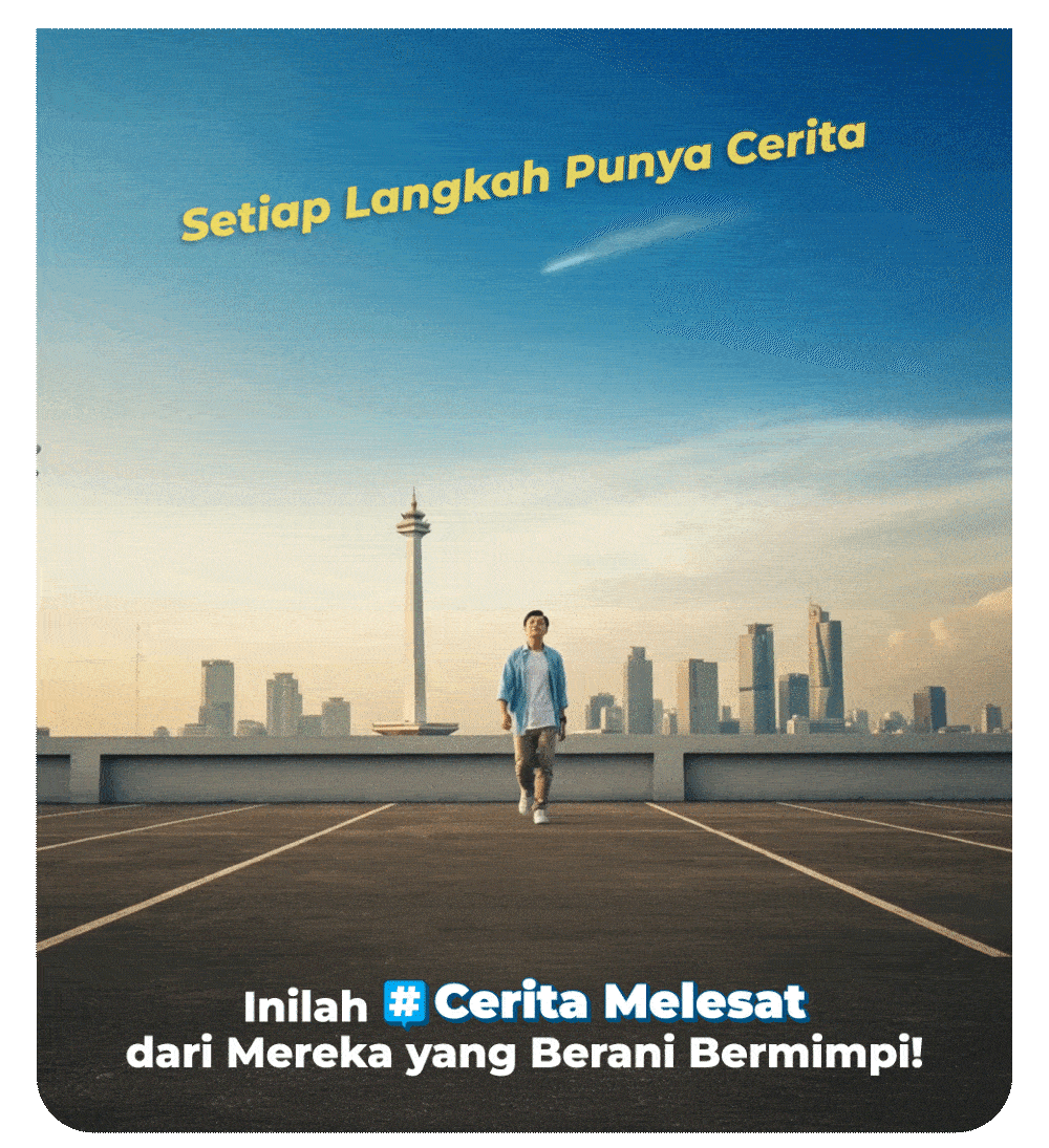 CERITA MELESAT WEBPAGE
