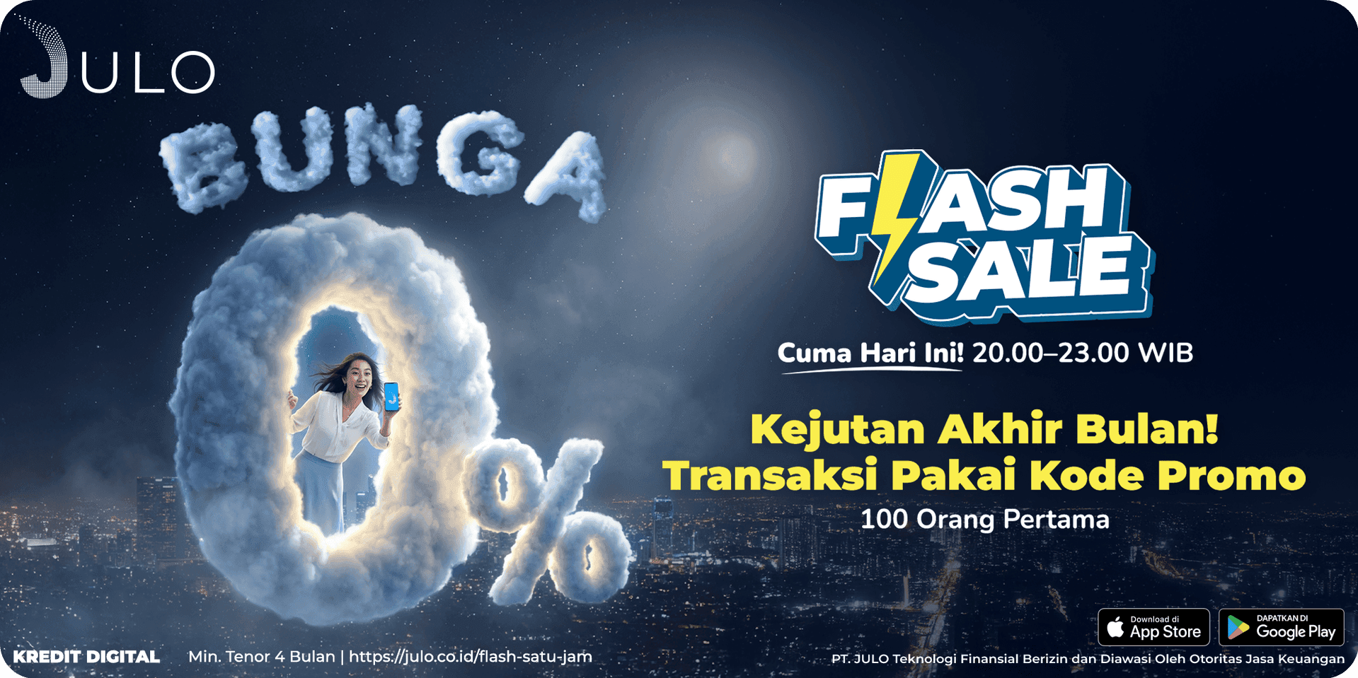 TRANSAKSI FLASH SALE