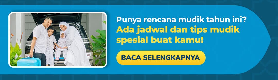 Jadwal Mudik 2026
