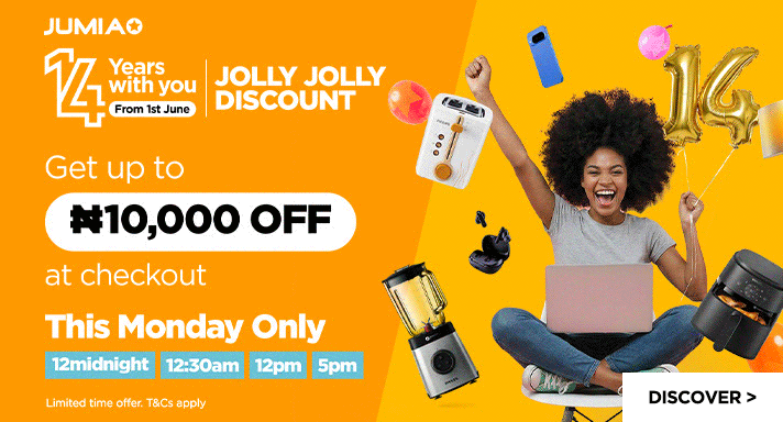 Jumia Anniversary CPR banner