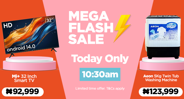 Mega flash sales