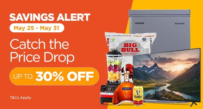 Savings alert