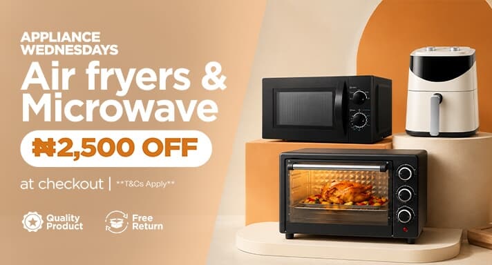 Appliances Wednesday - Microwaves & Air Fryers