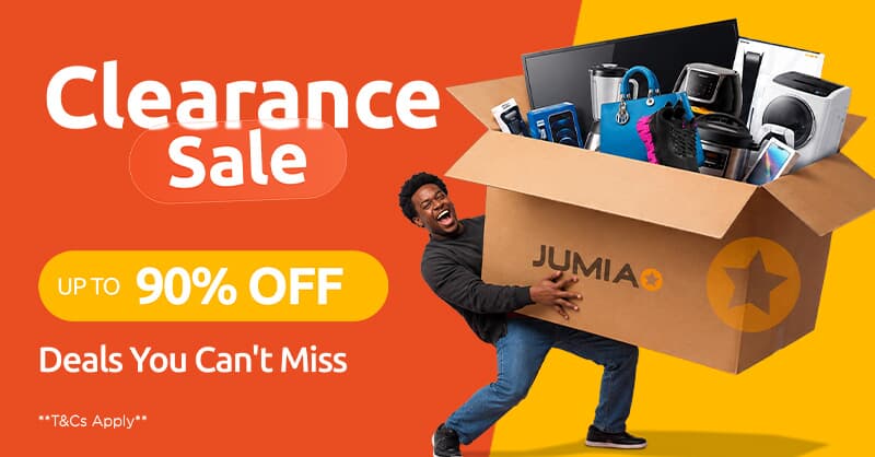 Jumia global clearance sale
