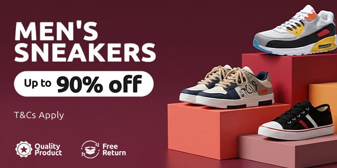 Mens sneakers