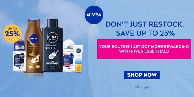 Nivea banner