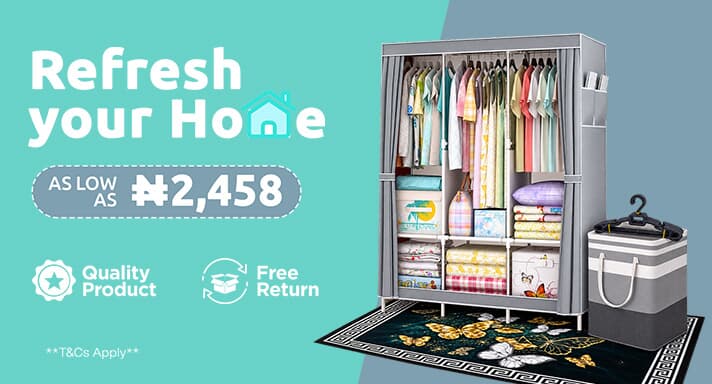 Refresh your Home