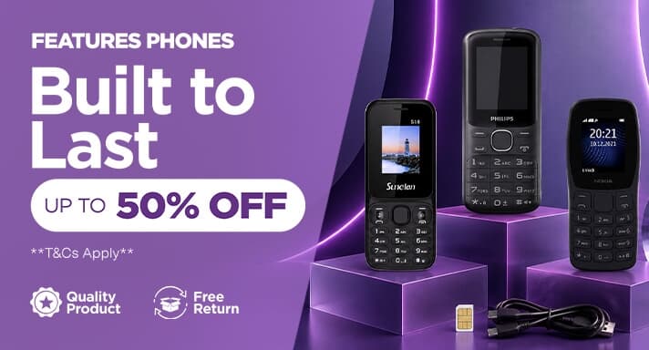 Feature phones 