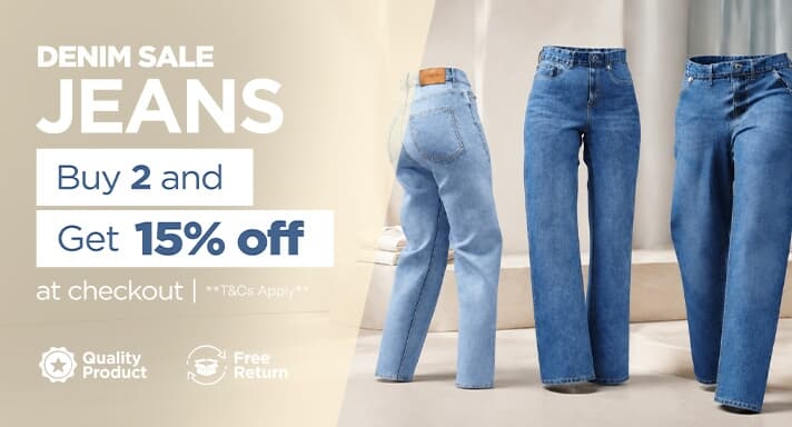 Denim sale