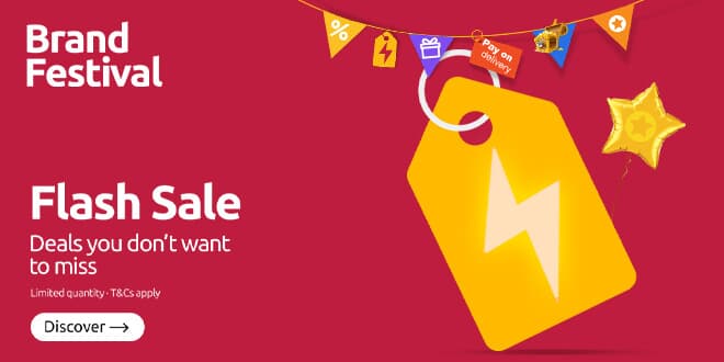 flash sale