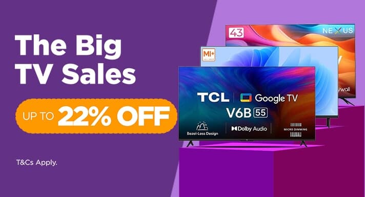 TV Sale
