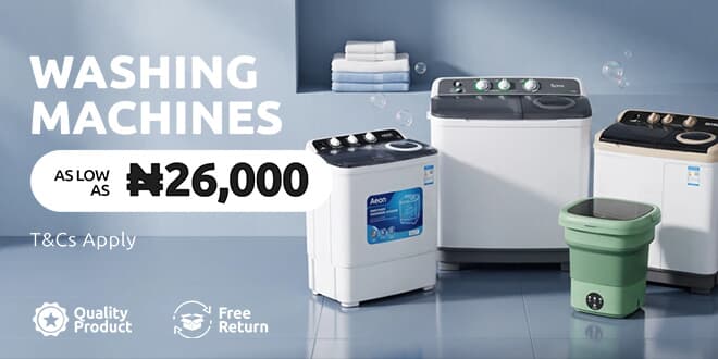 Washing machines