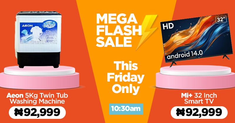 Mega flash sales