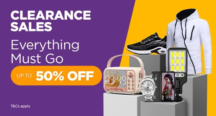Clearance Sale
