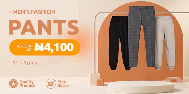 Men's pants
