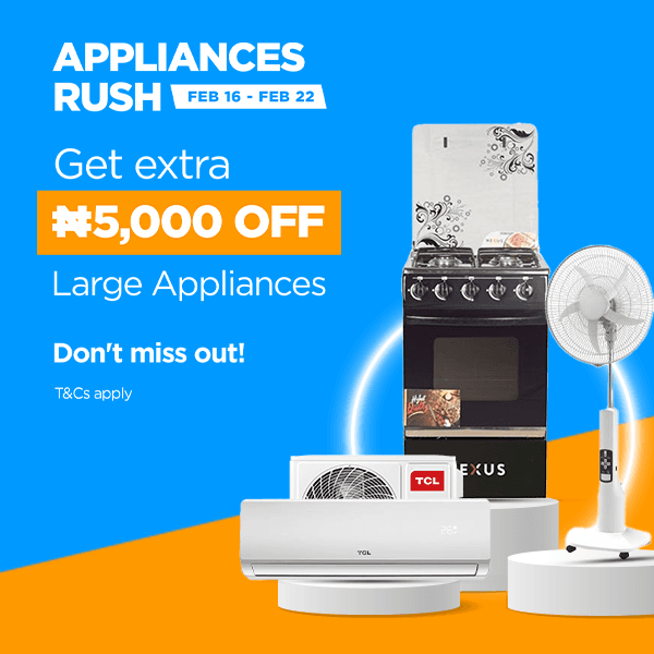 Large Appliances discount