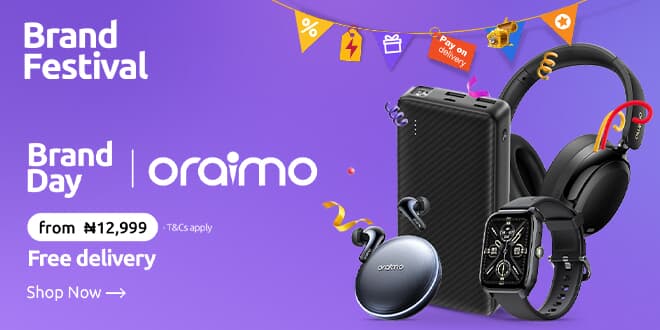 Oraimo brand day