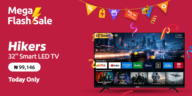 Mega Flash Sale