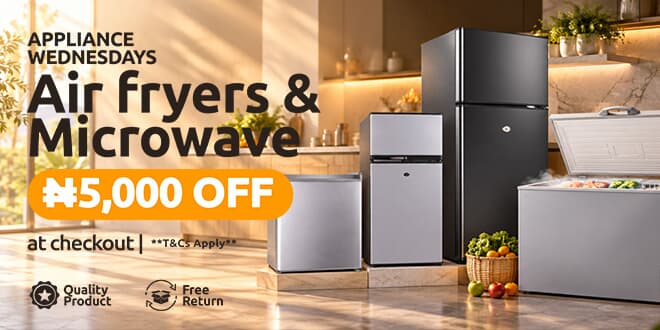 Airfryers and microwaves