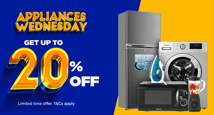 Appliances wednesday