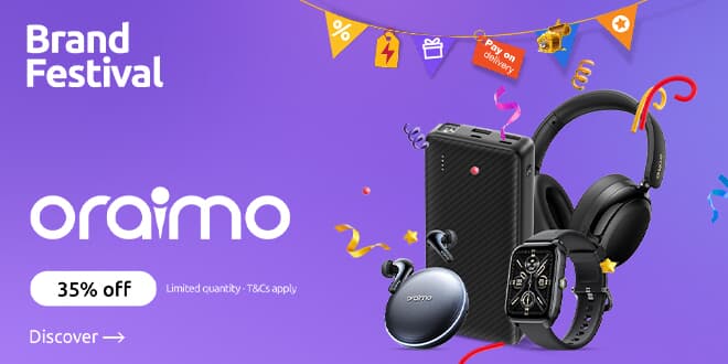 Oraimo push