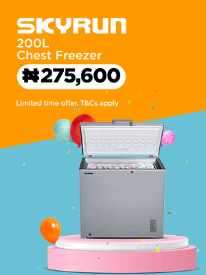 Chest freezer