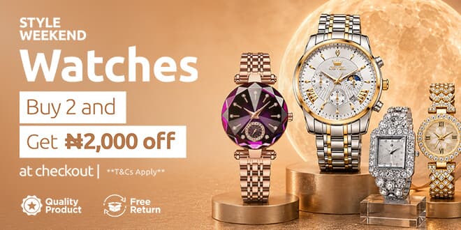 Style weekend - watches
