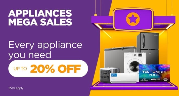Appliances Megasale