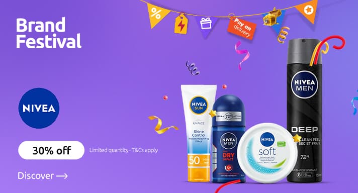 Nivea Push - Sponsor