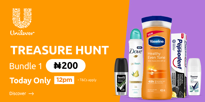 Unilever treasure hunt