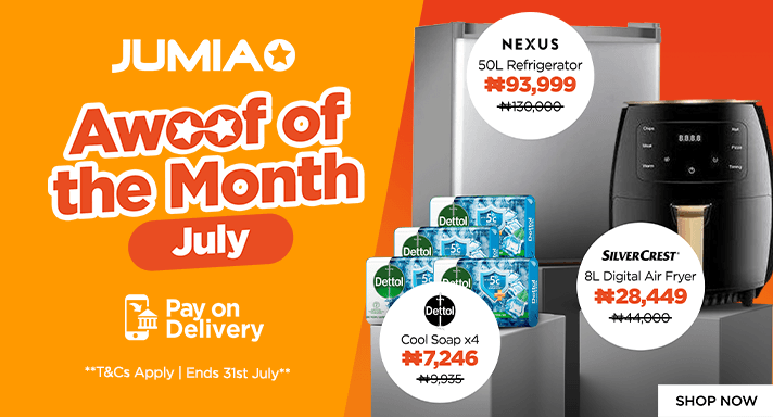 Awoof of the month - July