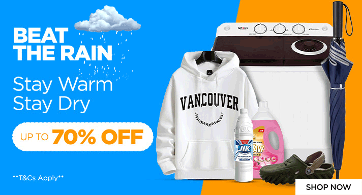 Beat the rain