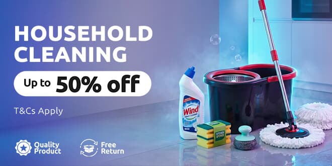 Household cleaning