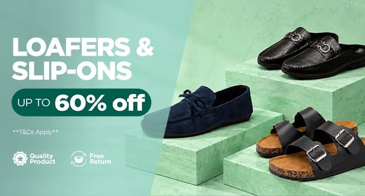 Loafers and Slip - ons 