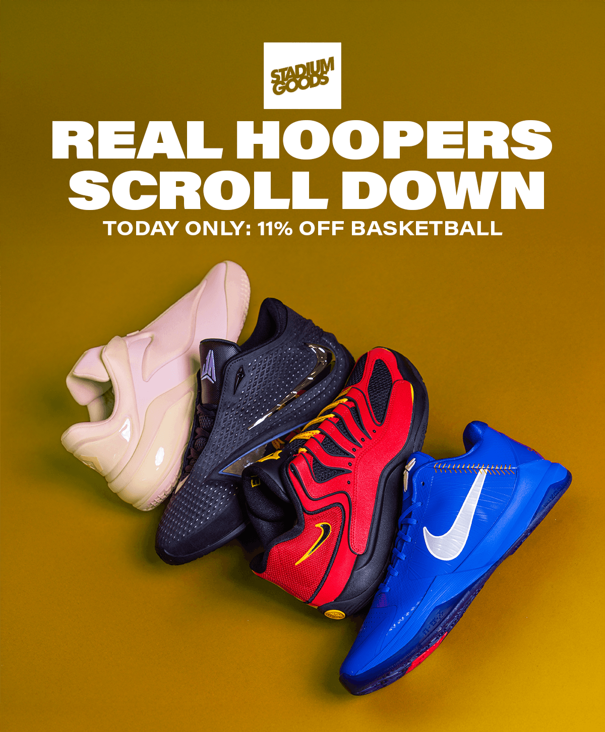 11% OFF BASKETBALL