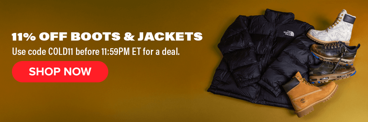 Boots & Jackets - Shop Now