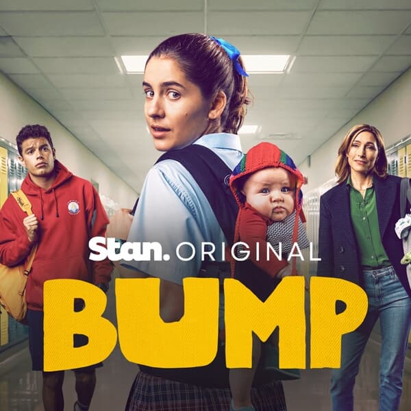 Show keyart of the show Bump 